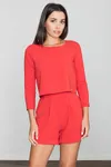 czerwony