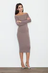 brązowy