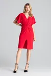 czerwony